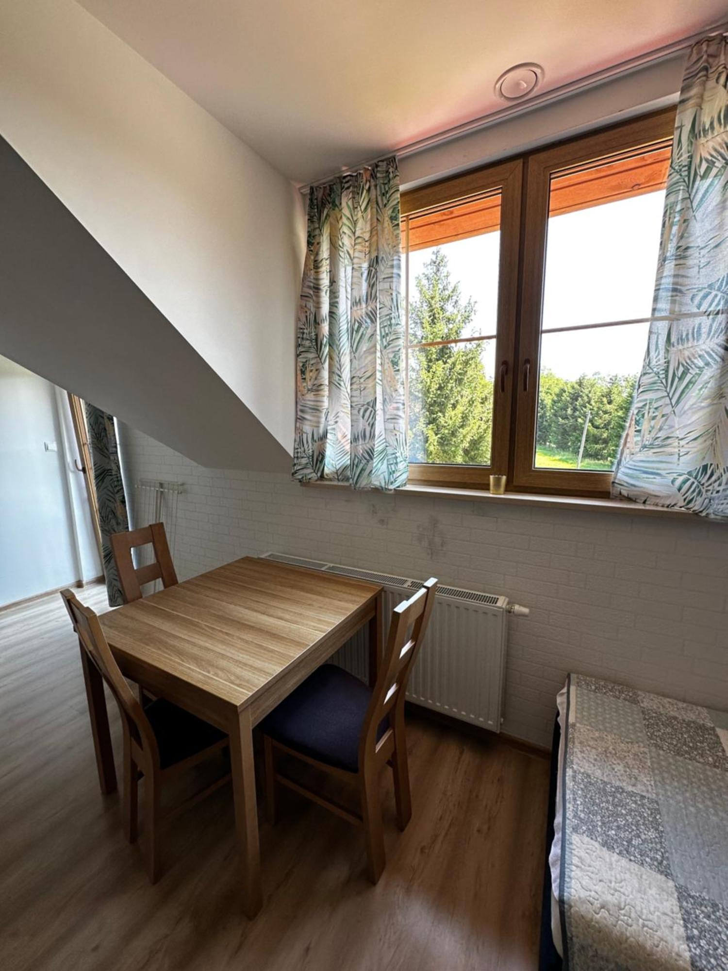 Agroturystyka Pod Grzywaczem Villa Sloszow Eksteriør bilde